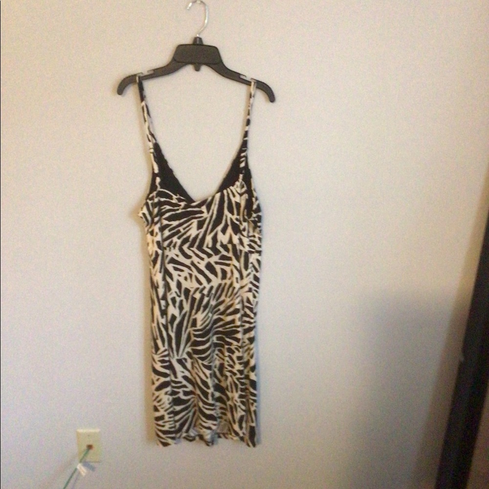 Zebra dress
